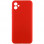 Чохол Silicone Cover Lakshmi Full Camera (AAA) для Samsung Galaxy A04e - Червоний / Red