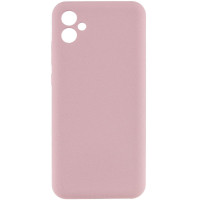 Чохол Silicone Cover Lakshmi Full Camera (AAA) для Samsung Galaxy A04e - Рожевий / Pink Sand