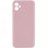 Чохол Silicone Cover Lakshmi Full Camera (AAA) для Samsung Galaxy A04e - Рожевий / Pink Sand