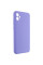 Чохол Silicone Cover Lakshmi Full Camera (AAA) для Samsung Galaxy A04e - Бузковий / Dasheen