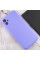 Чохол Silicone Cover Lakshmi Full Camera (AAA) для Samsung Galaxy A04e - Бузковий / Dasheen