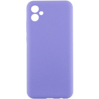 Чехол Silicone Cover Lakshmi Full Camera (AAA) для Samsung Galaxy A04e - Сиреневый / Dasheen