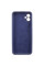 Чехол Silicone Cover Lakshmi Full Camera (AAA) для Samsung Galaxy A04e - Темно-синий / Midnight blue - фото