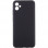 Чехол Silicone Cover Lakshmi Full Camera (AAA) для Samsung Galaxy A04e - Черный / Black