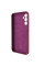 Чехол Silicone Cover Lakshmi Full Camera (AAA) для Samsung Galaxy A34 5G - Бордовый / Plum