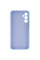 Чохол Silicone Cover Lakshmi Full Camera (AAA) для Samsung Galaxy A34 5G - Блакитний / Sweet Blue - фото