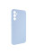 Чохол Silicone Cover Lakshmi Full Camera (AAA) для Samsung Galaxy A34 5G - Блакитний / Sweet Blue - фото