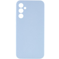 Чохол Silicone Cover Lakshmi Full Camera (AAA) для Samsung Galaxy A34 5G - Блакитний / Sweet Blue