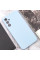 Чохол Silicone Cover Lakshmi Full Camera (AAA) для Samsung Galaxy A34 5G - Блакитний / Sweet Blue - фото