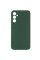 Чохол Silicone Cover Lakshmi Full Camera (AAA) для Samsung Galaxy A34 5G - Зелений / Cyprus Green - фото