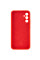 Чохол Silicone Cover Lakshmi Full Camera (AAA) для Samsung Galaxy A34 5G - Червоний / Red - фото