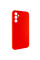 Чохол Silicone Cover Lakshmi Full Camera (AAA) для Samsung Galaxy A34 5G - Червоний / Red - фото