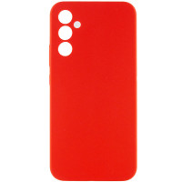 Чохол Silicone Cover Lakshmi Full Camera (AAA) для Samsung Galaxy A34 5G - Червоний / Red