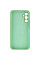 Чохол Silicone Cover Lakshmi Full Camera (AAA) для Samsung Galaxy A34 5G - М'ятний / Mint - фото