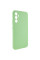 Чохол Silicone Cover Lakshmi Full Camera (AAA) для Samsung Galaxy A34 5G - М'ятний / Mint - фото