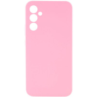 Чохол Silicone Cover Lakshmi Full Camera (AAA) для Samsung Galaxy A34 5G - Рожевий / Light pink