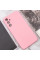 Чохол Silicone Cover Lakshmi Full Camera (AAA) для Samsung Galaxy A34 5G - Рожевий / Light pink - фото