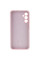 Чохол Silicone Cover Lakshmi Full Camera (AAA) для Samsung Galaxy A34 5G - Рожевий / Pink Sand - фото