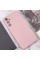 Чохол Silicone Cover Lakshmi Full Camera (AAA) для Samsung Galaxy A34 5G - Рожевий / Pink Sand - фото