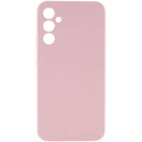 Чохол Silicone Cover Lakshmi Full Camera (AAA) для Samsung Galaxy A34 5G - Рожевий / Pink Sand