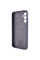 Чохол Silicone Cover Lakshmi Full Camera (AAA) для Samsung Galaxy A34 5G - Сірий / Dark Gray - фото