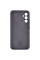 Чохол Silicone Cover Lakshmi Full Camera (AAA) для Samsung Galaxy A34 5G - Сірий / Dark Gray - фото