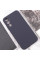 Чохол Silicone Cover Lakshmi Full Camera (AAA) для Samsung Galaxy A34 5G - Сірий / Dark Gray - фото