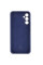 Чохол Silicone Cover Lakshmi Full Camera (AAA) для Samsung Galaxy A34 5G - Темно-синій / Midnight blue - фото