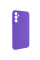 Чохол Silicone Cover Lakshmi Full Camera (AAA) для Samsung Galaxy A34 5G - Фіолетовий / Amethyst - фото