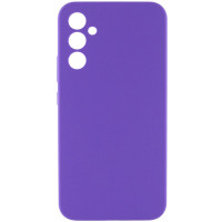 Чохол Silicone Cover Lakshmi Full Camera (AAA) для Samsung Galaxy A34 5G - Фіолетовий / Amethyst