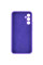 Чохол Silicone Cover Lakshmi Full Camera (AAA) для Samsung Galaxy A34 5G - Фіолетовий / Amethyst - фото