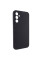 Чохол Silicone Cover Lakshmi Full Camera (AAA) для Samsung Galaxy A34 5G - Чорний / Black - фото