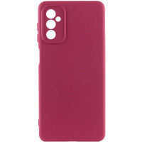 Чохол Silicone Cover Lakshmi Full Camera (AAA) для Samsung Galaxy A14 4G/5G - Бордовий / Plum