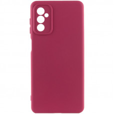 Чохол Silicone Cover Lakshmi Full Camera (AAA) для Samsung Galaxy A14 4G/5G - Бордовий / Plum