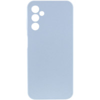 Чохол Silicone Cover Lakshmi Full Camera (AAA) для Samsung Galaxy A14 4G/5G - Блакитний / Sweet Blue