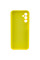 Чохол Silicone Cover Lakshmi Full Camera (AAA) для Samsung Galaxy A14 4G/5G - Жовтий / Yellow - фото