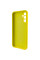 Чохол Silicone Cover Lakshmi Full Camera (AAA) для Samsung Galaxy A14 4G/5G - Жовтий / Yellow - фото