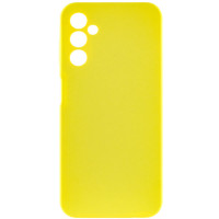 Чохол Silicone Cover Lakshmi Full Camera (AAA) для Samsung Galaxy A14 4G/5G - Жовтий / Yellow