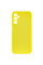 Чохол Silicone Cover Lakshmi Full Camera (AAA) для Samsung Galaxy A14 4G/5G - Жовтий / Yellow - фото