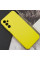 Чохол Silicone Cover Lakshmi Full Camera (AAA) для Samsung Galaxy A14 4G/5G - Жовтий / Yellow - фото