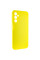 Чохол Silicone Cover Lakshmi Full Camera (AAA) для Samsung Galaxy A14 4G/5G - Жовтий / Yellow - фото