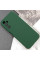 Чохол Silicone Cover Lakshmi Full Camera (AAA) для Samsung Galaxy A14 4G/5G - Зелений / Cyprus Green - фото