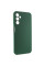 Чохол Silicone Cover Lakshmi Full Camera (AAA) для Samsung Galaxy A14 4G/5G - Зелений / Cyprus Green - фото