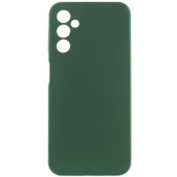 Чохол Silicone Cover Lakshmi Full Camera (AAA) для Samsung Galaxy A14 4G/5G - Зелений / Cyprus Green