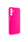 Чохол Silicone Cover Lakshmi Full Camera (AAA) для Samsung Galaxy A14 4G/5G - Рожевий / Barbie pink - фото