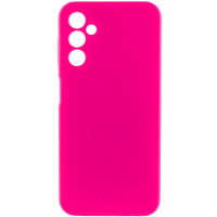 Чохол Silicone Cover Lakshmi Full Camera (AAA) для Samsung Galaxy A14 4G/5G - Рожевий / Barbie pink