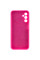 Чохол Silicone Cover Lakshmi Full Camera (AAA) для Samsung Galaxy A14 4G/5G - Рожевий / Barbie pink - фото