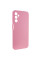 Чехол Silicone Cover Lakshmi Full Camera (AAA) для Samsung Galaxy A14 4G/5G - Розовый / Light pink - фото