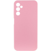 Чехол Silicone Cover Lakshmi Full Camera (AAA) для Samsung Galaxy A14 4G/5G - Розовый / Light pink