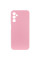 Чехол Silicone Cover Lakshmi Full Camera (AAA) для Samsung Galaxy A14 4G/5G - Розовый / Light pink - фото